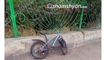 Խախտում չարած 13-ամյա հեծանվորդը վրաերթի է ենթարկվել Երևանում