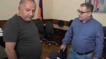 Խոնարհվել, թե չէ մեծերի առաջ՝ Նարեկ Մալյան-Աղվան Վարդանյան ոչ գրական հանդիպում