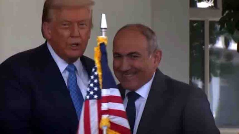 Փաշինյան-Թրամփ հանդիպման արդյունքներով Հայաստանի և ԱՄՆ-ի միջև տեղի է ունեցել փաստաթղթերի ստորագրում