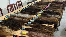Armenian customs officers seize 143 bundles of undeclared hair from Iran