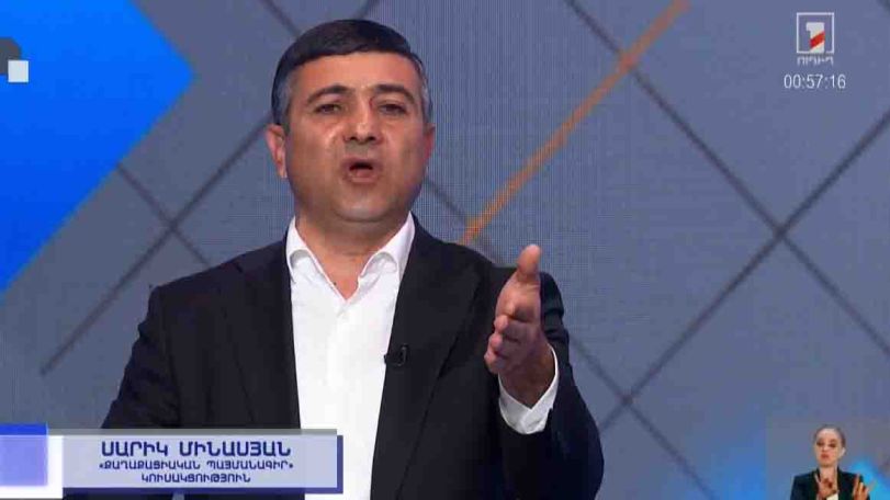 Ղարաբաղն էնքան վատ տեղ էր, որ գյումրեցիները  փող էին տալիս, որ այնտեղ չծառայեին. Սարիկ Մինասյան