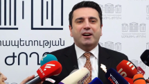 Armenian parliament speaker calls Aliyev's peace remarks 'very positive'