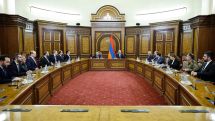 ՀՀ ԱԽ նիստում Արտաքին հետախուզության ծառայության պետ Քրիստինե Գրիգորյանը հանդես է եկել զեկույցով