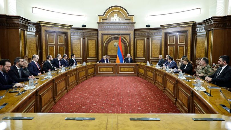 ՀՀ ԱԽ նիստում Արտաքին հետախուզության ծառայության պետ Քրիստինե Գրիգորյանը հանդես է եկել զեկույցով