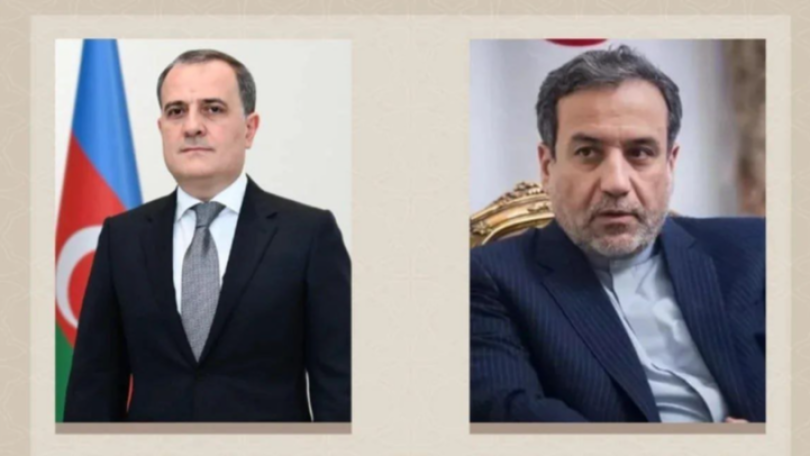 Ադրբեջանը Արաղչիի առաջ կրկին բարձրացնում է Նախիջևանին հարվածած ԱԹՍ-ների հարցը