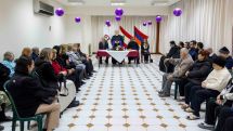 Տոնական օրերին ընդառաջ Արամ Ա-ն այցելել է ծերանոց