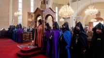 Թող Բարձրյալը մեր Հայրենիքը պահի հզոր, մեր ազգը՝ անսասան, եկեղեցին՝ պայծառ և մեր ընտանիքները՝ երջանիկ. Արամ Ա