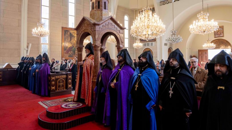 Թող Բարձրյալը մեր Հայրենիքը պահի հզոր, մեր ազգը՝ անսասան, եկեղեցին՝ պայծառ և մեր ընտանիքները՝ երջանիկ. Արամ Ա