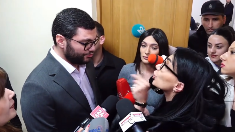 Armenian parliament expels journalists amid tensions over accreditation