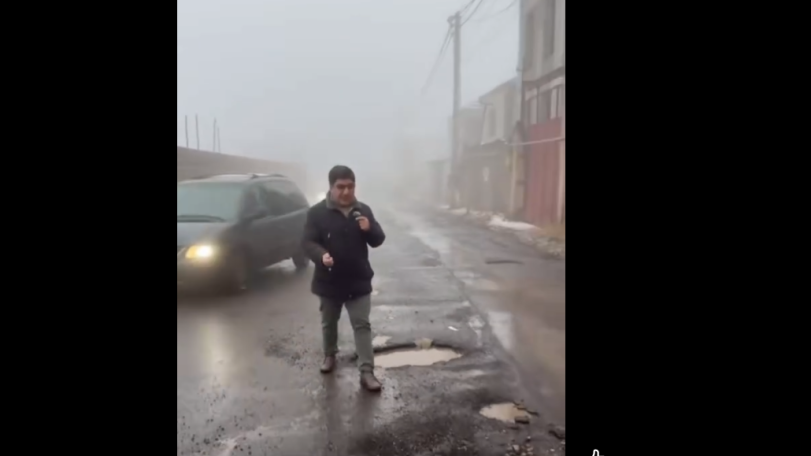 Նիկոլ Փաշինյան, կարո՞ղ եք գուշակել, թե ի՞նչպես է ստացվում, որ Ձեր Ավինյանենց տան փողոցի ասֆալտը չի քանդվել, բայց Գայի պողոտայի փողոցում խրամատներ են գոյացել. Մանուկյան