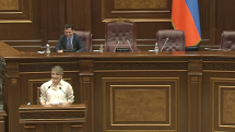 Ես վախեցա, ասեցի՝ ուրա՞. ՔՊ-ական Լիլիթ Մինասյանը՝ լսելով Արշակյանի սխալ արտաբերած Հրանտ Բագրատյանի անունը