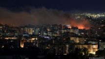 Israeli airstrikes pound Beirut