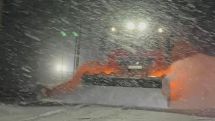 Մեղրու լեռնանցքում բուք է.ՃԴ