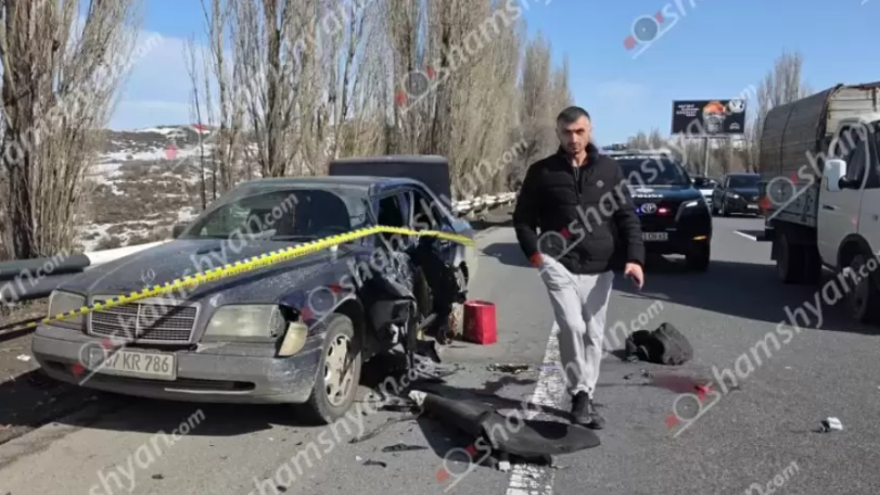Կոտայքի մարզում վրաերթի ենթարկվածներից 20-ամյա տղան հիվանդանոցում մահացել է