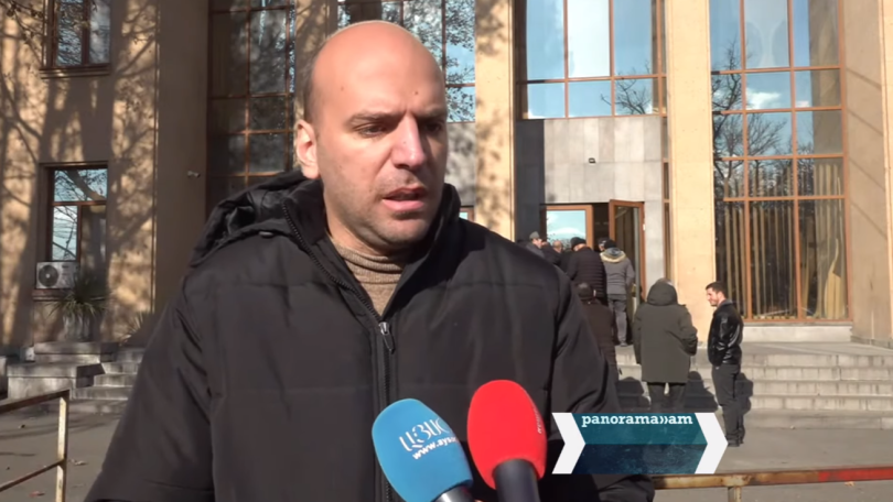 Թե՛ Սրբազան պայքարի, թե՛ «Իմնեմնիմի»-ի շինծու գործերը մի կաթսայի մեջ են եփվում. Դավիթ Ֆիդանյան