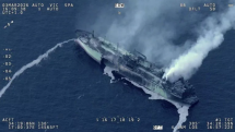 Russia blames Ukrainian drones for attack on LNG ship