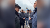 Կոպեկներ ա ավելանում. Գորիսեցին ընդհատեց Փաշինյանի խոսքը թոշակները ավելացնելու մասին