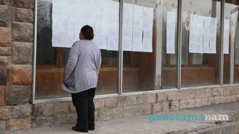 Գյումրու 31/06 տեղամասային կենտրոնում, քաղաքացին արձանագրել է, որ իր հասցեով գրանցված են անծանոթ մարդիկ. Գոհար Մելոյան
