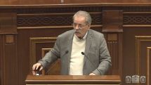 Armenian parliament majority rejects motion to dismiss broadcasting regulator member