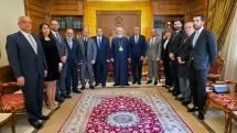 Արամ Ա-ն ընդունել է Հ.Բ.Ը.Մ-ի Լիբանանի շրջանային վարչությանը