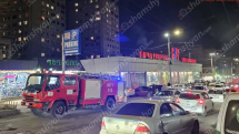 Հրդեհ է բռնկվել «Երևան Սիթի» սուպերմարկետի տանիքում
