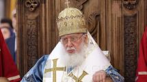 Georgian Patriarch Ilia II dies at 93