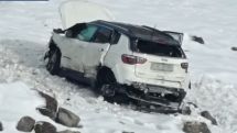 «Jeep»-ը դուրս է եկել Երևան-Սևան մայրուղու երթևեկելի հատվածից և գլորվել հարակից ձորը