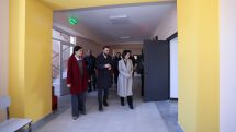 Ժաննա Անդրեասյանն առանց միջադեպերի շրջել է Լոռու մարզի նորակառույց կրթական հաստատություններում
