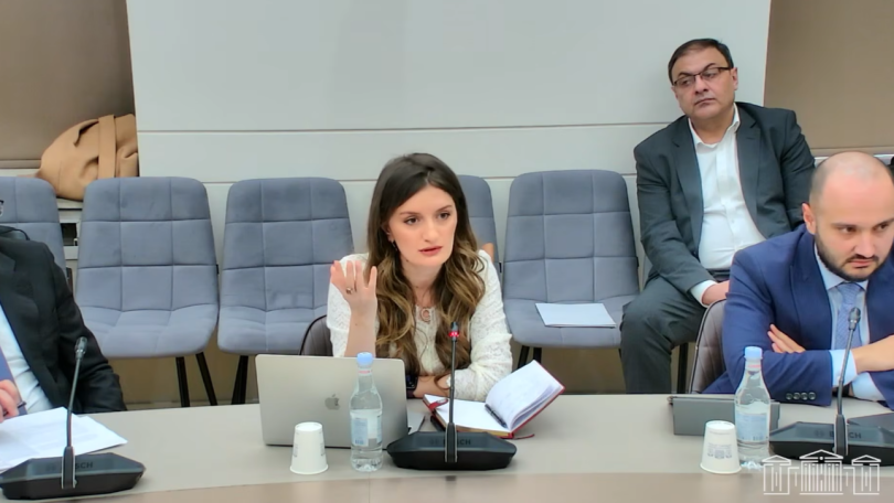 Ունենք համայնքապետ, որը միլիարդների պայմանագիր է կնքում իր հետ փոխկապակցված անձանց հետ. Կոռուպցիայի կանխարգելման հանձնաժողովի նախագահի