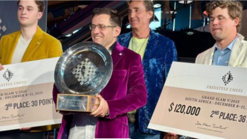 Levon Aronian among top chess prizewinners in 2025