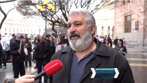 Family of slain man protests in Yerevan, alleges biased investigation in Artashat shooting case
