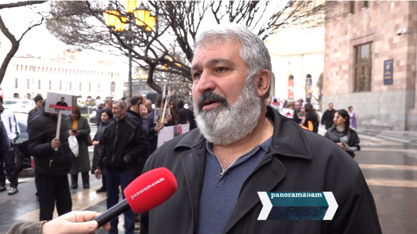 Family of slain man protests in Yerevan, alleges biased investigation in Artashat shooting case