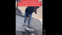 Նոր փոխած բորդյուրներն արդեն քանդվում են, վաղը կասեն աղն ու ձյունն էր. աղն ու ձյունը գար ձեր գլխին. Մեսրոպ Մանուկյան