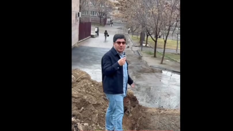 «Ուրախ ավտոբուսի» կլիենտուրա, ձեր երեխաների կոյուղաջրերի միջով կթողնեի՞ք գնալ դպրոց. Մեսրոպ Մանուկյան