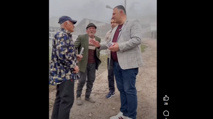 Գյուղը չեղավ՝ քաղաք չի լինելու. «Ուժեղ Հայաստանը» Դավիթբեկում էր
