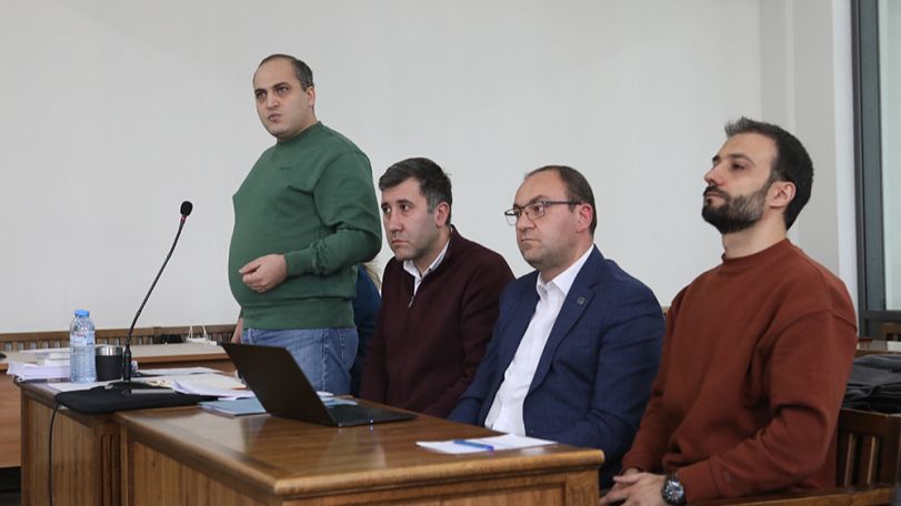 Հացադուլ հայտարարած Նարեկ Սամսոնյանին տեղափոխել են պատժախուց. Փաստաբան