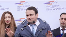 Էդ է մեր անվտանգությունն այսօր՝ ինքը կուկոռուզ ուտի, մեկը ԱԱԾ շենքը վառի. Նարեկ Կարապետյան