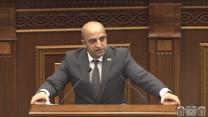 Armenian ruling party nominates Vanik Ohanyan to lead parliament's health committee