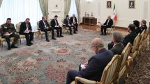 Պապիկյանը Իրանի նախագահի հետ քննարկել է պաշտպանության ոլորտում Հայաստան-Իրան փոխգործակցության հարցերը