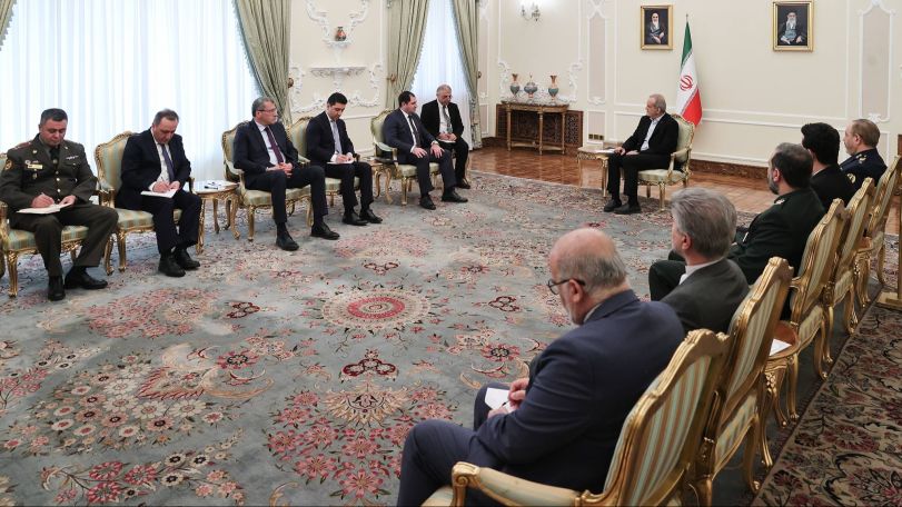 Պապիկյանը Իրանի նախագահի հետ քննարկել է պաշտպանության ոլորտում Հայաստան-Իրան փոխգործակցության հարցերը