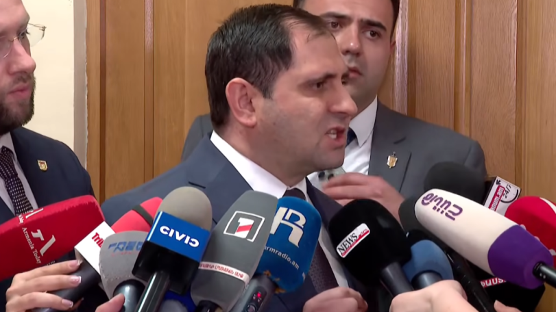 Сурен Папикян: С 2021 года Азербайджан не строил позиции на территории Армении