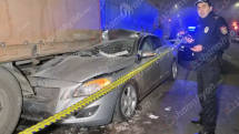 ՊԵԿ աշխատակիցը «Volvo»-ով մխրճվել է բեռնատար «Mercedes»-ի հետնամասը․ բժիշկները պայքարում են նրա կյանքի համար