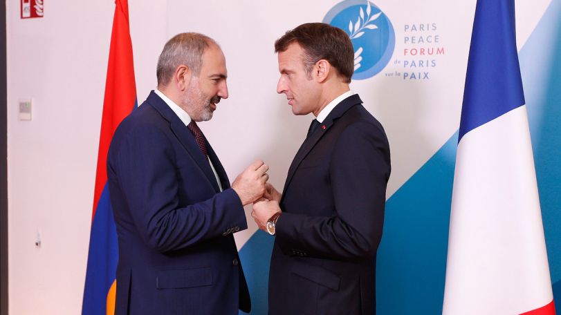 Пашинян с рабочим визитом отбыл во Францию