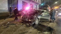 ՀՀ ՊՆ փոխգնդապետը «Mercedes»-ով բախվել է «Zhongtong» մակնիշի ավտոբուսին