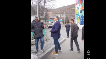 Սիրելի քաջարանցիներ, շնորհակալ ենք ձեր քաջալերիչ խոսքերի համար. «Ուժեղ Հայաստանի» անդամները Քաջարանում էին