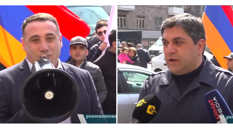 Strong Armenia party rallies for Karapetyan's release, vows end to selective justice