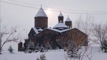 Միասնական ժամերգություն Սաղմոսավանք վանական համալիրում
