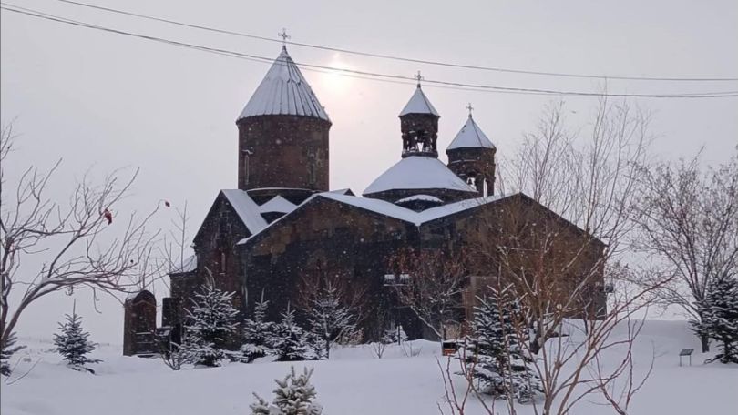 Միասնական ժամերգություն Սաղմոսավանք վանական համալիրում