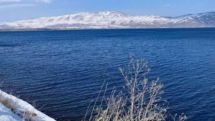 В январе уровень воды в озере Севан вырос на 1 см, но на 13 см ниже прошлогоднего показателя