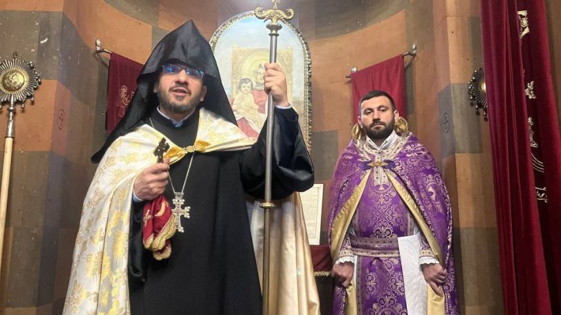 Մենք մեր հոգևոր կյանքը չենք կարող ապրել դիմակ դնելով. Տեր Ռուբեն վարդապետ Զարգարյան
